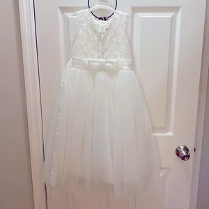 Flower girl dress